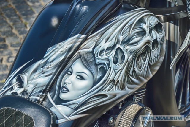 Harley Days-Петербург 2015