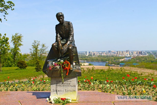 За родной Киев замолвлю слово
