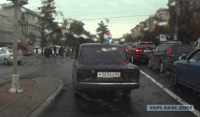 Водители с тонированно оптикой. О чем они думают?
