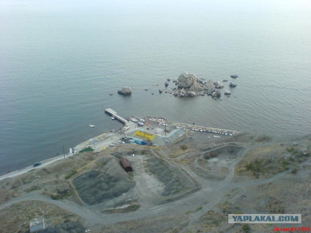 Девушки на отдыхе в Крыму.