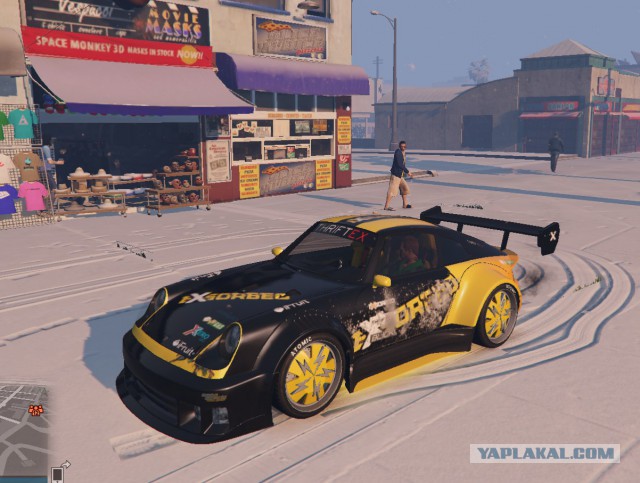 GTA 5, новый симулятор гопника