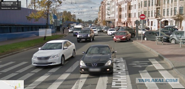 Очередная задачка по ПДД.