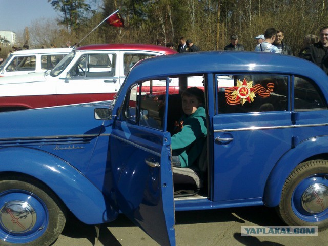 Москвич 401. Снова в строю!