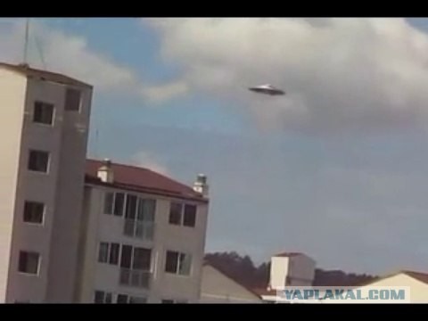 НЛО над городом