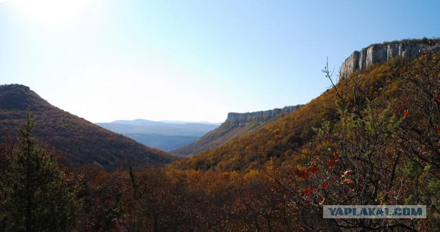 Поход по Крыму