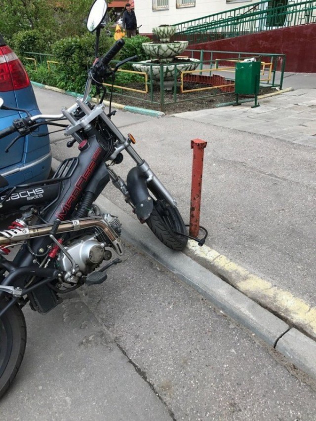 Проблемы мотоциклистов, которыми не делятся с чужими