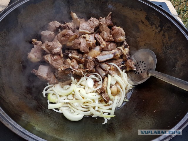 Плов домашний