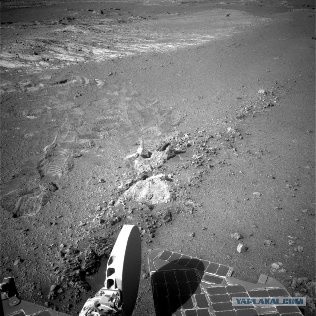 Немного фоток с Марса от Кьюриосити