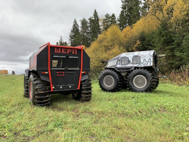 Нигде не тонет: гениальный русский вездеход “Шерп” за 7 миллионов