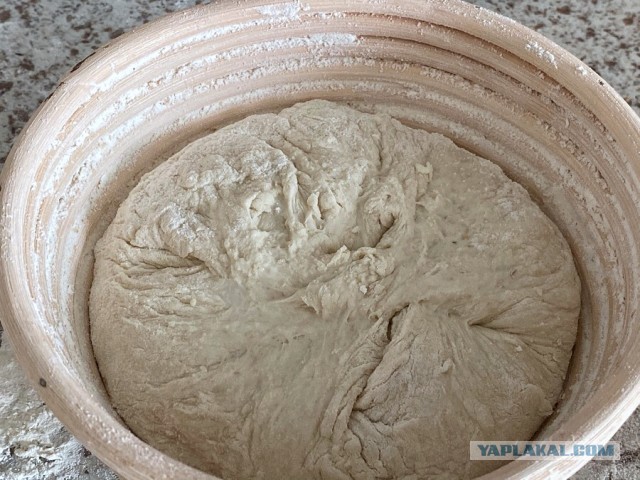 Хлеб простецкий с овсяной кашей