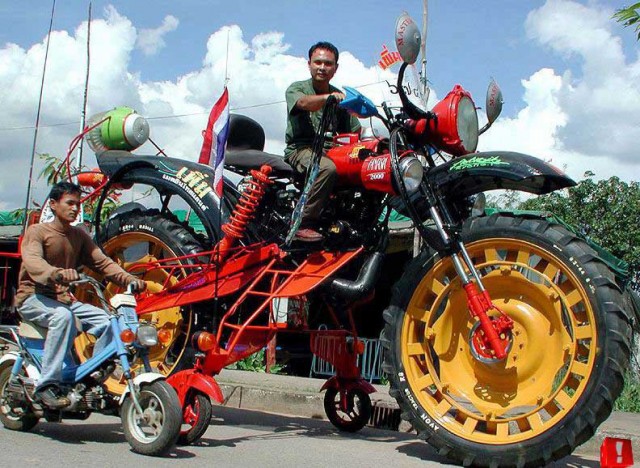 Мотоцикл «Roadog»