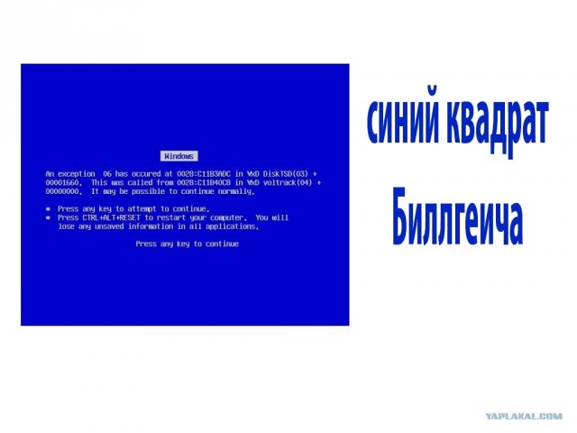 Черный квадрат Малевича