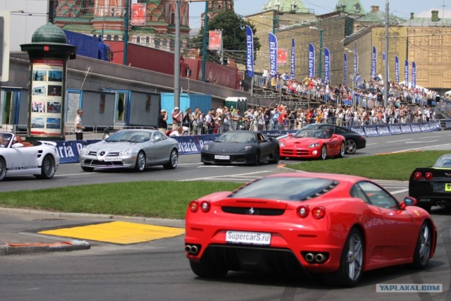 Bavaria Moscow City Racing 2009