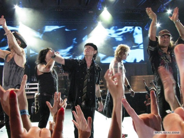 Scorpions - Live in Moscow. 26/05/2011