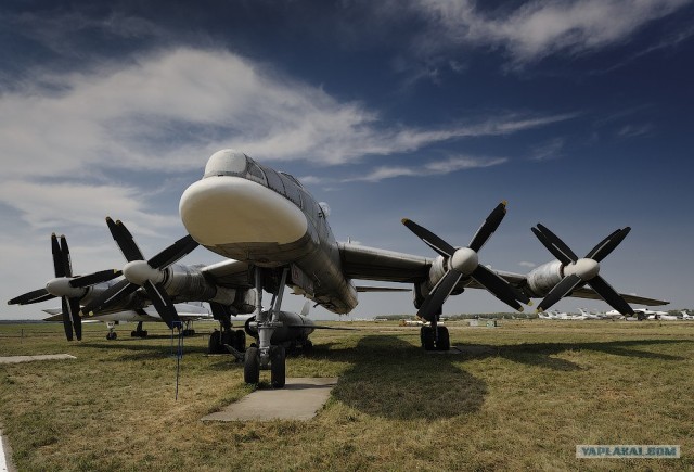 Крылатый «медведь» Ту-95МС