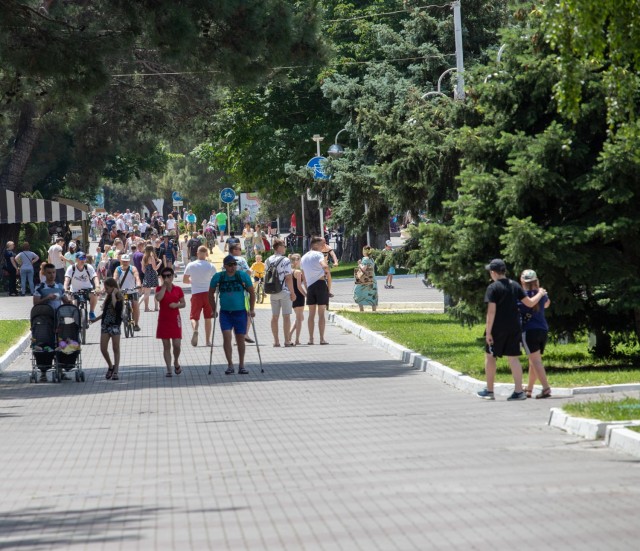 В Геленджике начинается лето!
