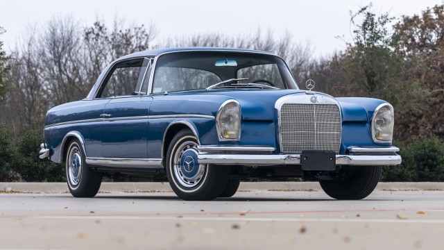 1965 Mercedes-Benz 300SE. Автопятница №11.