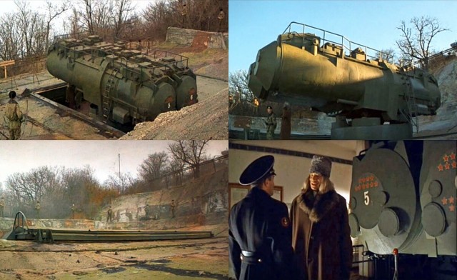 Знаменитый "Объект-100" в Крыму и Джеки Чан: заброшенный 1-й дивизион 362-го отдельного берегового ракетного полка