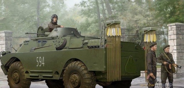 А какая военная техника была в вашем распоряжение?