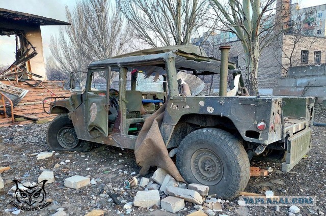 HUMMER из Украины