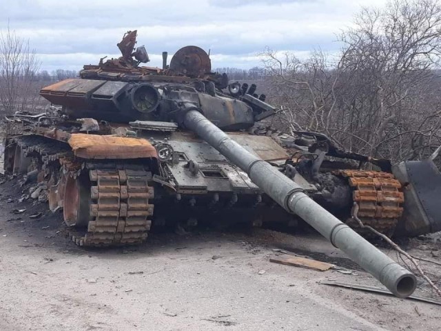 Башня Т72