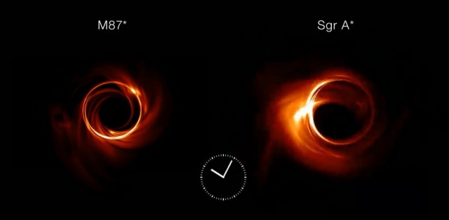Телескоп горизонта событий впервые получил изображение тени сверхмассивной черной дыры в центре Млечного Пути