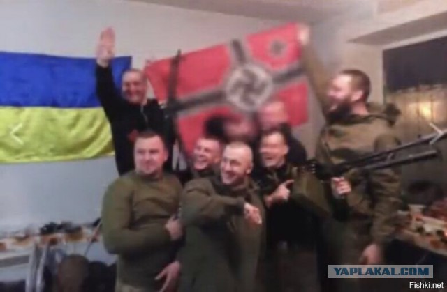 Благодарные жители Украины передают спасибо своим союзникам