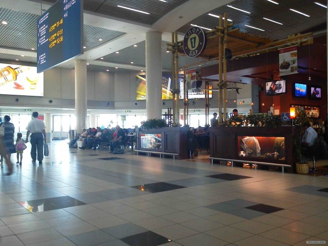 Полет на самолете