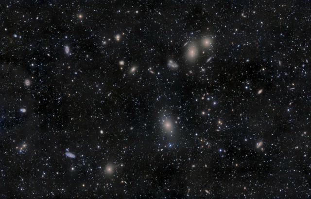 Это наш дом: Сверхскопление галактик Девы – насколько оно огромно?