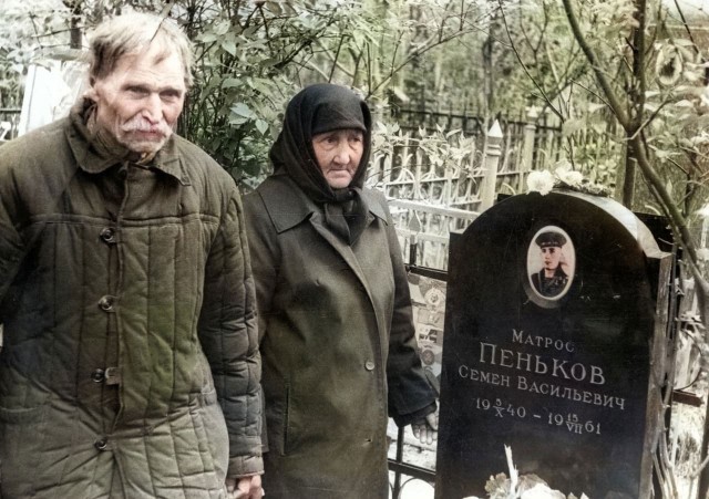 Подборка фото из истории советского и российского подплава
