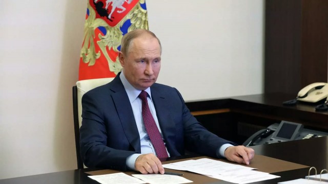 Путин на оперативном совещании Совбеза РФ, 10.10.2022