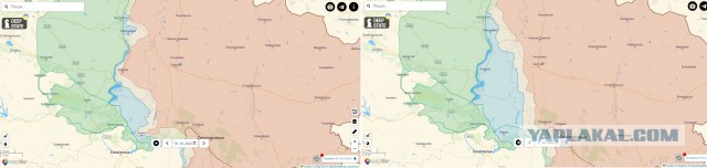 В Белгородской области горит подстанция