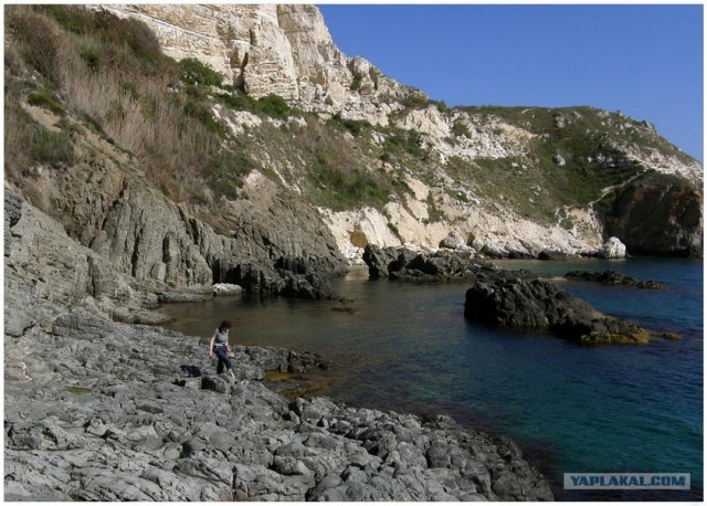 Крым. Фиолент. Маяк.