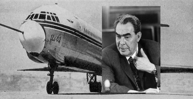 9 февраля 1961 года  Ил-18, на котором летел Леонид Брежнев был атакован истребителем ВВС Франции.
