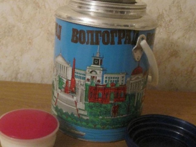 Старый бидон
