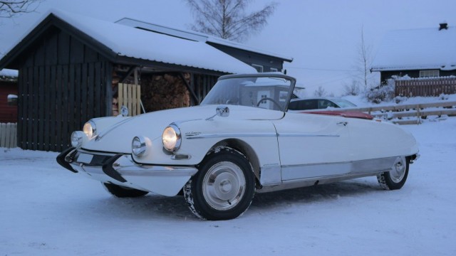 1969 Citroën DS 21 'Majesty'. Автопятница №37
