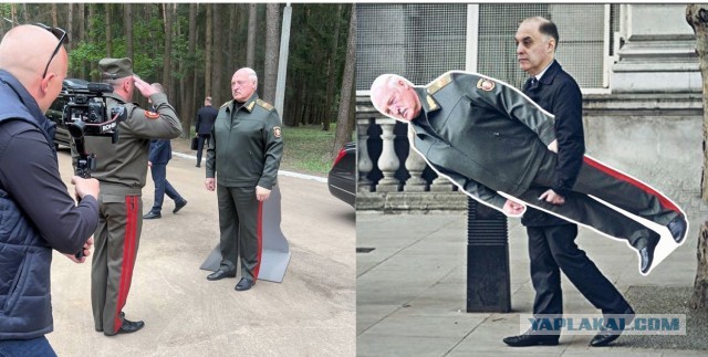 Где Рыгорыч?
