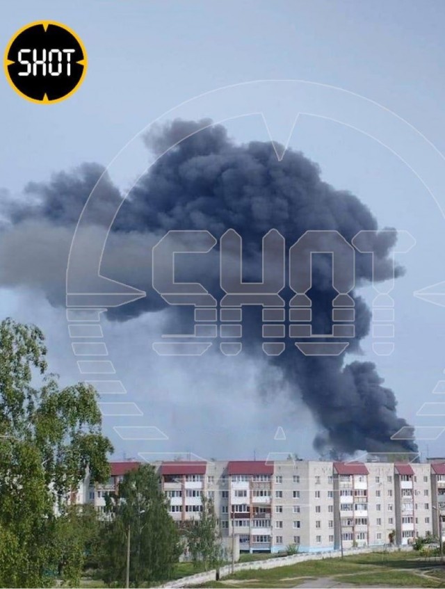 Взрывы прозвучали в центре Белгорода