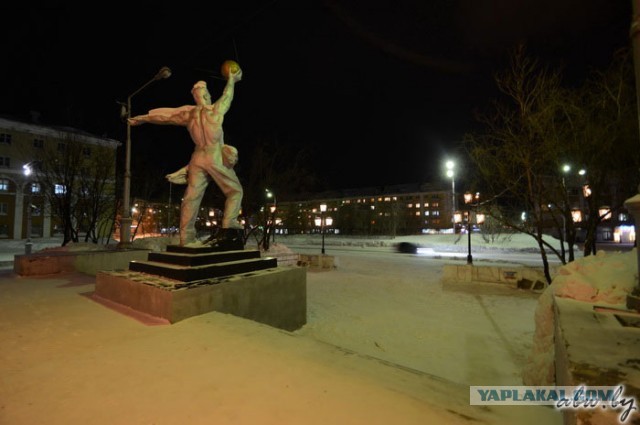 Дорога, которой нет: зимник Вуктыл - Воркута