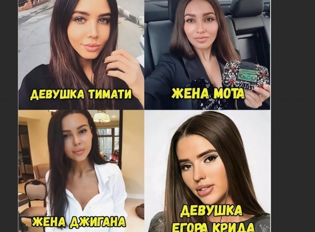 Жёны российских футболистов. Как они их различают?