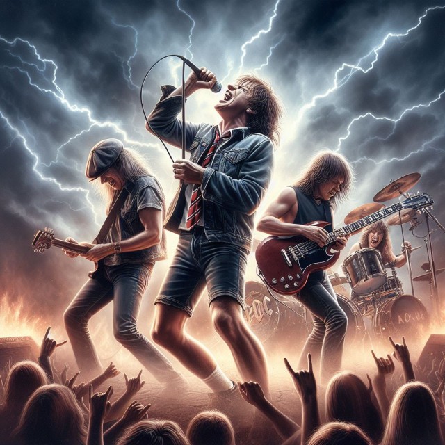 Музыка и музыканты: AC/DC по дороге в АД