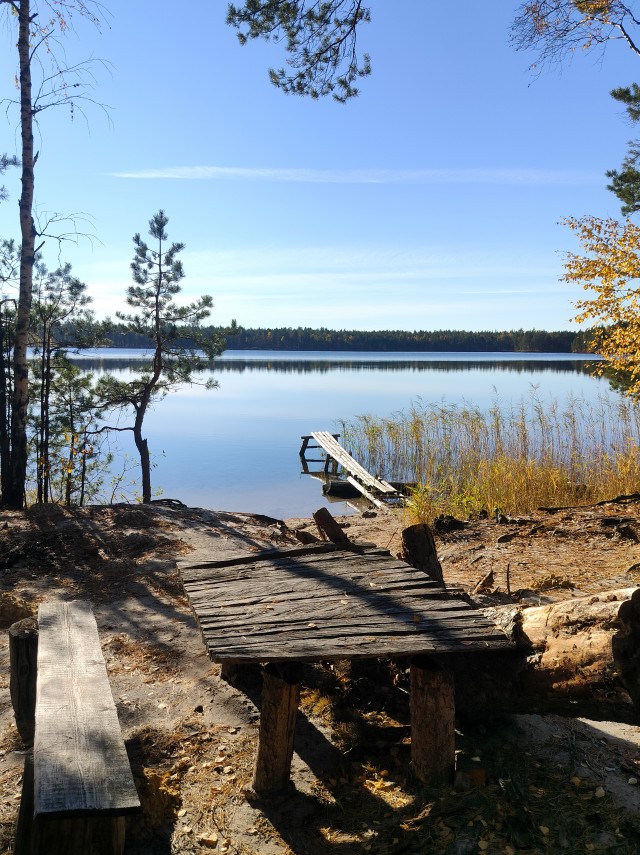 Осень на озёрах 2