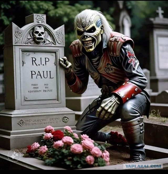 R.I.P. Paul DiAnno