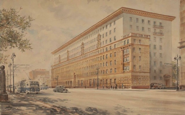 Москва и москвичи. Двадцатый век. 20.02.25