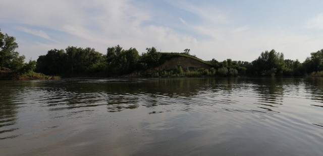 Велосплав. Жара