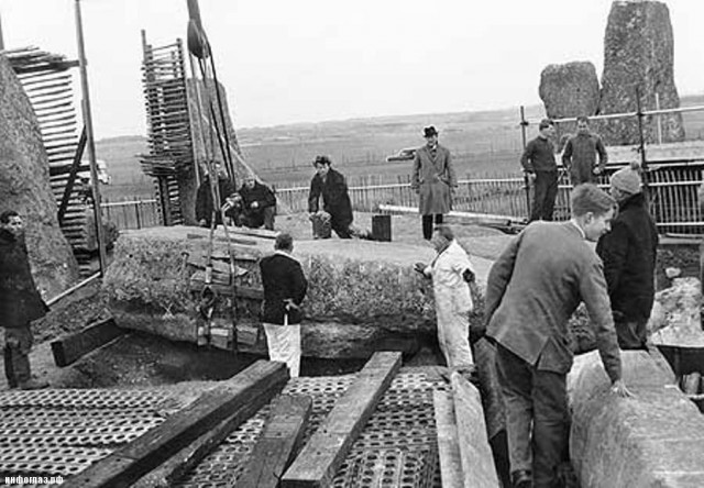 Как строили Стоунхендж (Stonehenge)
