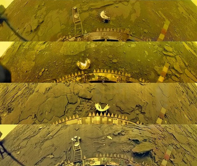 Советский аппарат передал фото из ада 40 лет назад. NASA до сих пор не смогло это повторить