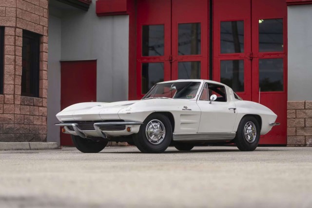 1963 Chevrolet Corvette. Автопятница №123.