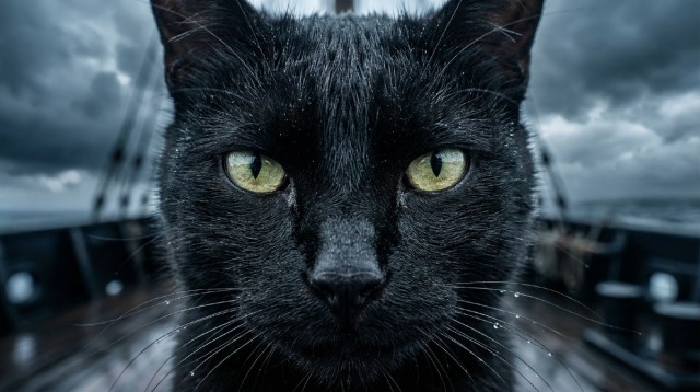 Зачем моряки держали кошек на кораблях — и это не про крыс