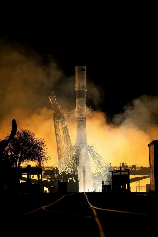 Ракета «Союз-2.1а» с кораблём «Прогресс МС-34» стартовала с Байконура, — Роскосмос.